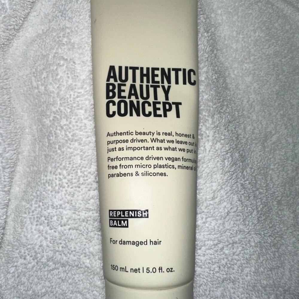 Authentic Beauty Concept Replenish Balm Damaged Hair‎ Vegan hair care